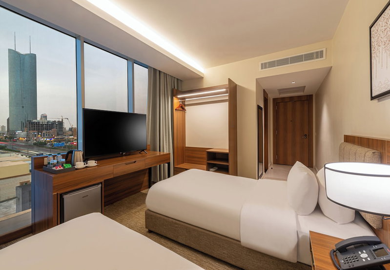 Hdb Hotel- Financal District, Riyadh, Arabie saoudite