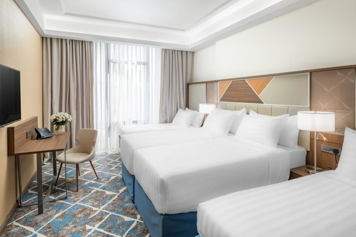 Hotel · Three Pearls Musalli Hotel, Makkah