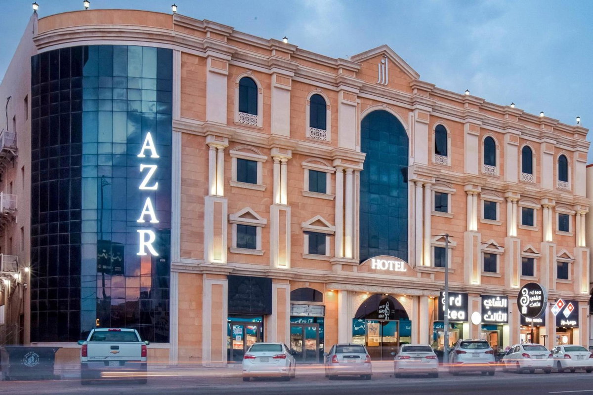Azar hotel, Saudi-Arabien