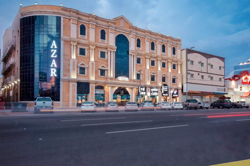 Azar hotel, Ahad Rafidah, Saudi Arabia