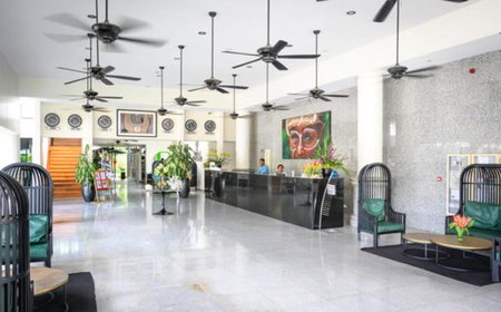 Heritage Park Hotel, Honiara, Solomon Islands