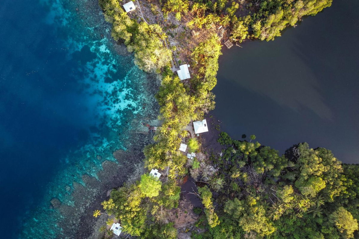Leleana Eco Resort on Kolombangara, Solomon Islands
