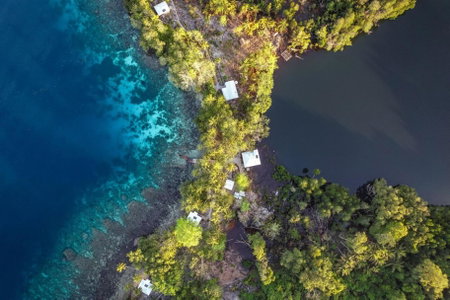 Leleana Eco Resort on Kolombangara, Kolombangara Island, Solomon Islands