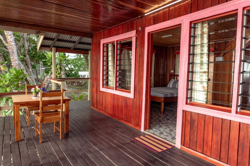 Leleana Eco Resort on Kolombangara, Kolombangara Island, Solomon Islands