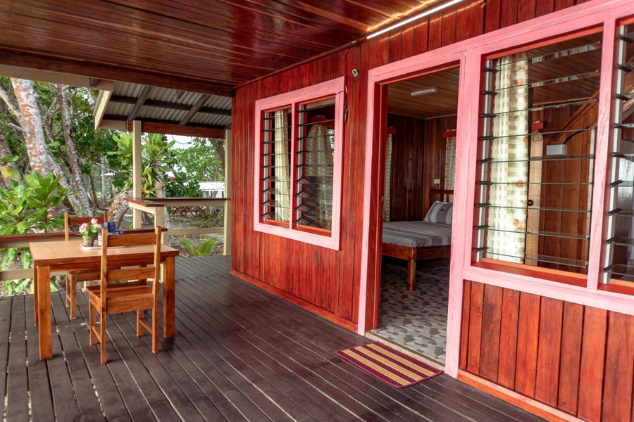 Leleana Eco Resort on Kolombangara, Kolombangara Island, Solomon Islands