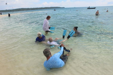 Leleana Eco Resort on Kolombangara, Kolombangara Island, Solomon Islands