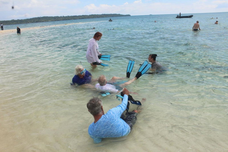 Leleana Eco Resort on Kolombangara, Kolombangara Island, Solomon Islands