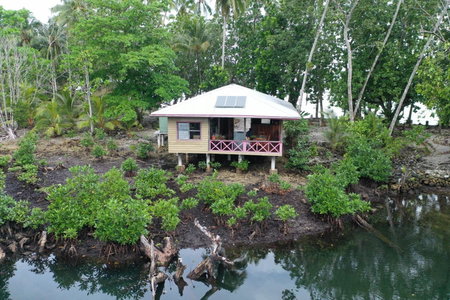 Leleana Eco Resort on Kolombangara, Kolombangara Island, Solomon Islands