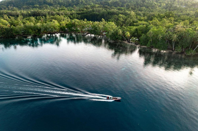 Leleana Eco Resort on Kolombangara, Kolombangara Island, Solomon Islands