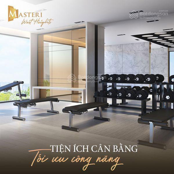 Apartment for sale in Ha Dong, Vietnam · Masteri West Heights Project · 2 rooms, 1 bath