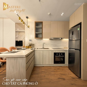 Apartment for sale in Ha Dong, Vietnam · Masteri West Heights Project · 2 rooms, 1 bath