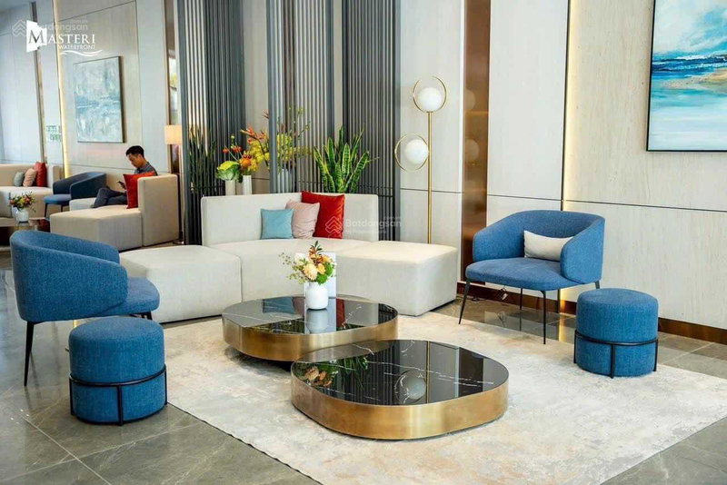 Apartment for sale in Hanoi, Vietnam · Masteri Water Front Project · 1 room, 1 bath