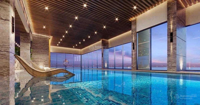 Apartment for sale in Hanoi, Vietnam · Masteri Water Front Project · 1 room, 1 bath