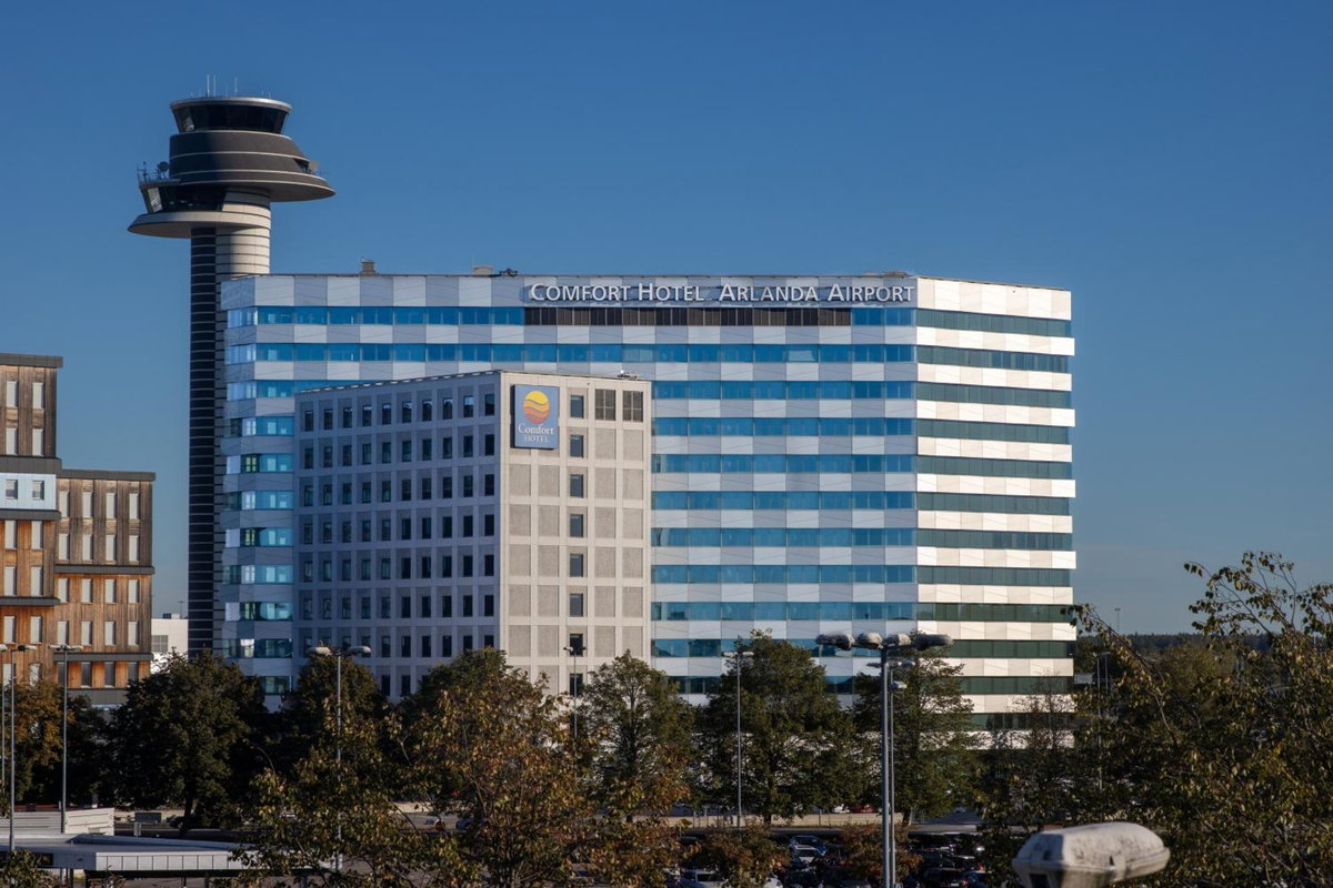 Comfort Hotel Arlanda Airport Terminal, Suecia