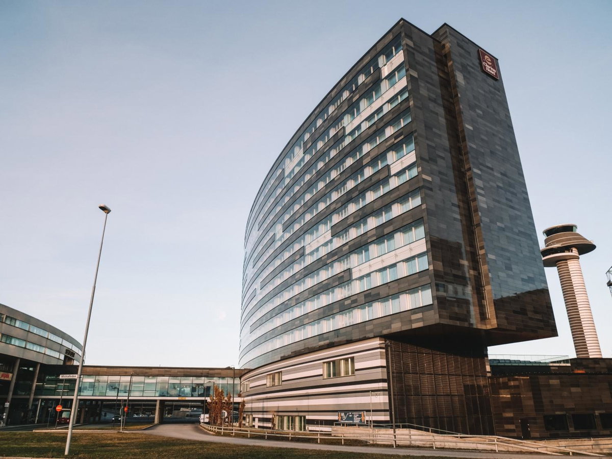 Clarion Hotel Arlanda Airport Terminal, Suecia