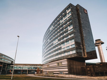 Clarion Hotel Arlanda Airport Terminal, Maersta, Suecia