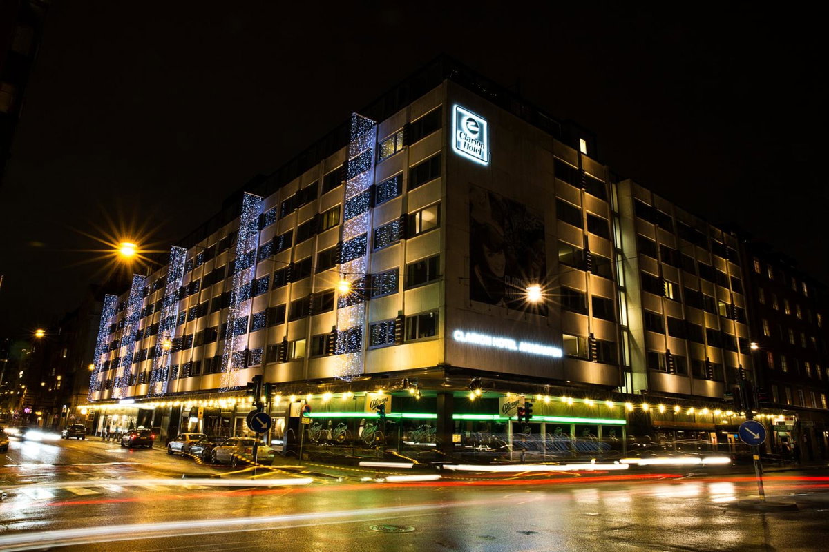 Clarion Hotel Amaranten, Швеция