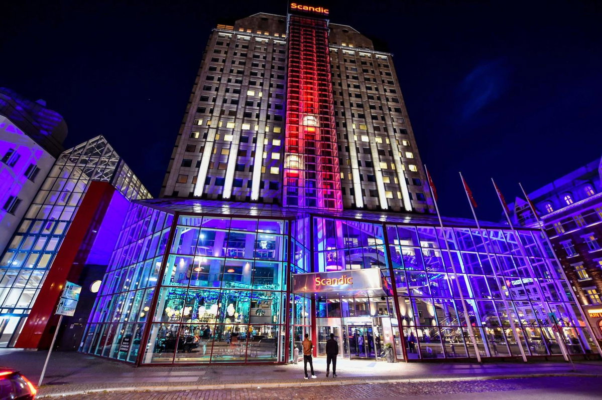 Hotel · Scandic Triangeln, Malmoe