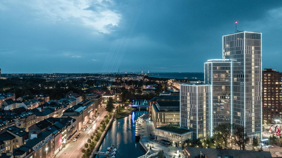 Clarion Hotel Malmö Live, Sweden