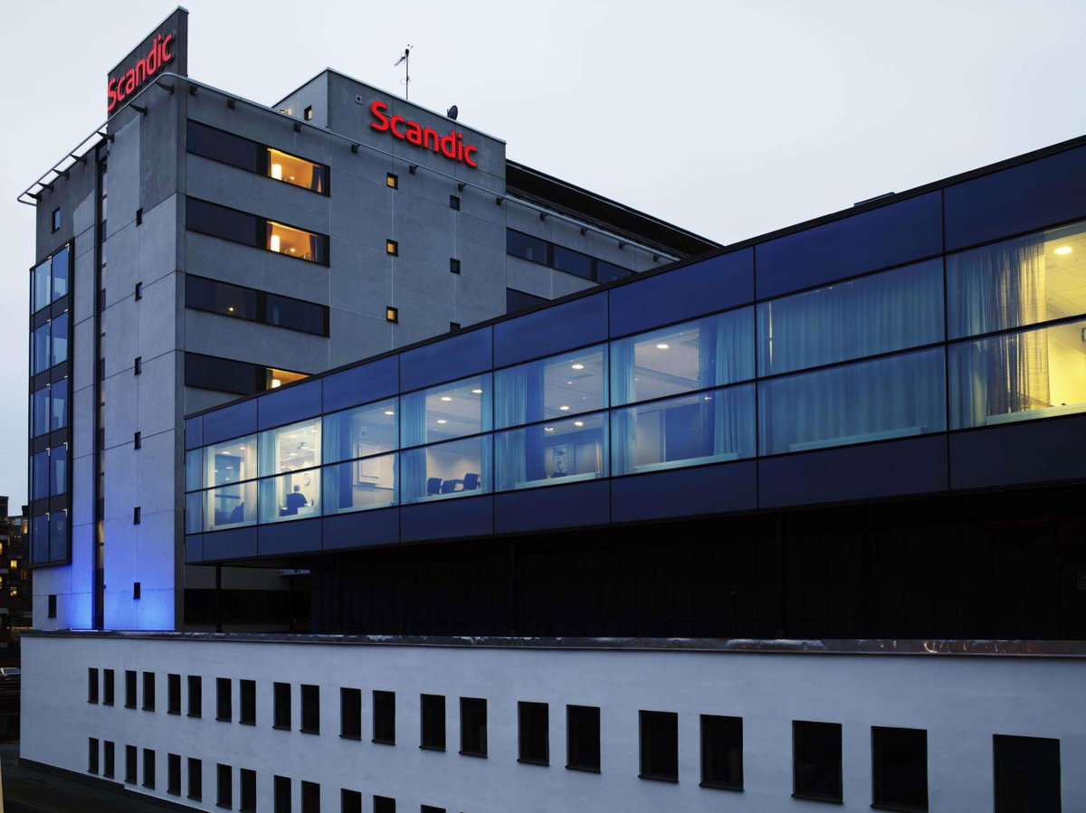 Scandic Alvik, Suecia