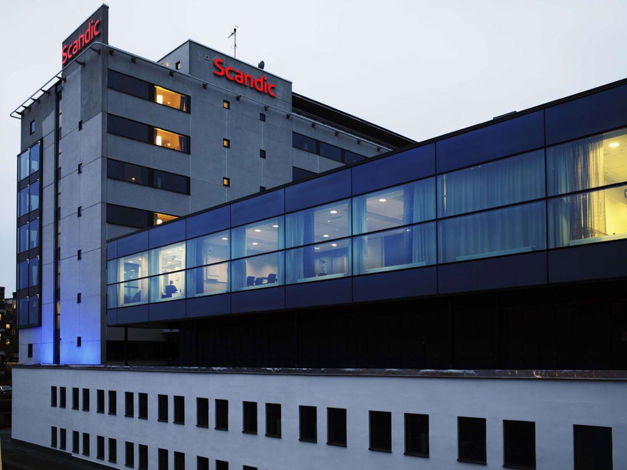 Scandic Alvik, Bromma, Suecia