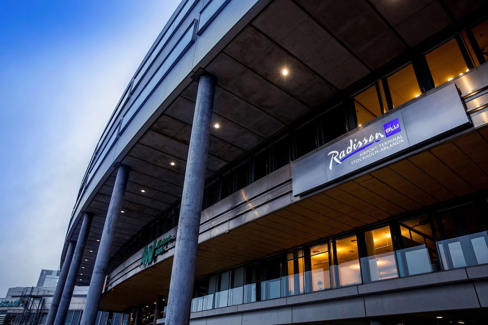 Radisson Blu Airport Terminal Hotel, Stockholm-Arlanda Airport, Suecia