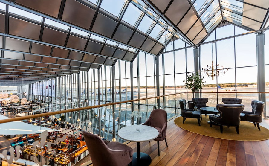 Radisson Blu Airport Terminal Hotel, Stockholm-Arlanda Airport, Maersta, Suecia