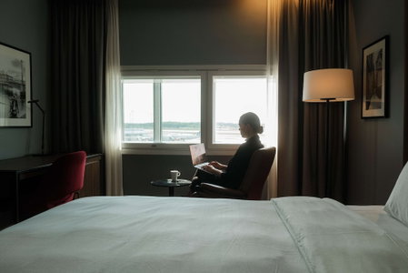 Radisson Blu Airport Terminal Hotel, Stockholm-Arlanda Airport, Maersta, Suecia