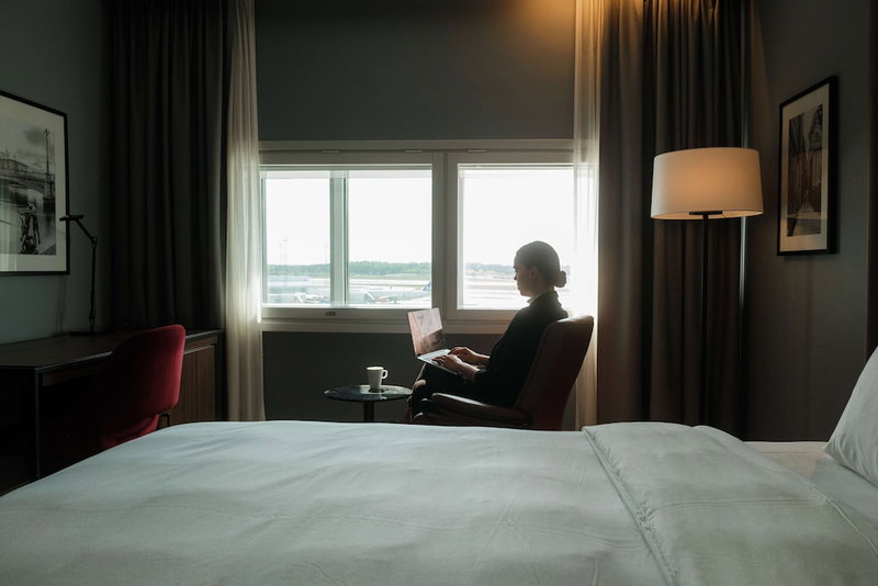 Radisson Blu Airport Terminal Hotel, Stockholm-Arlanda Airport, Maersta, Suecia