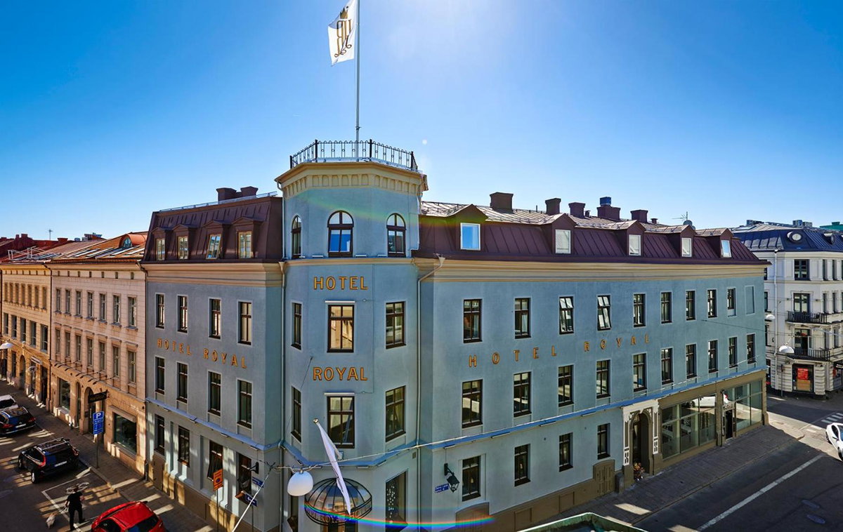 Hotel Royal, Sweden
