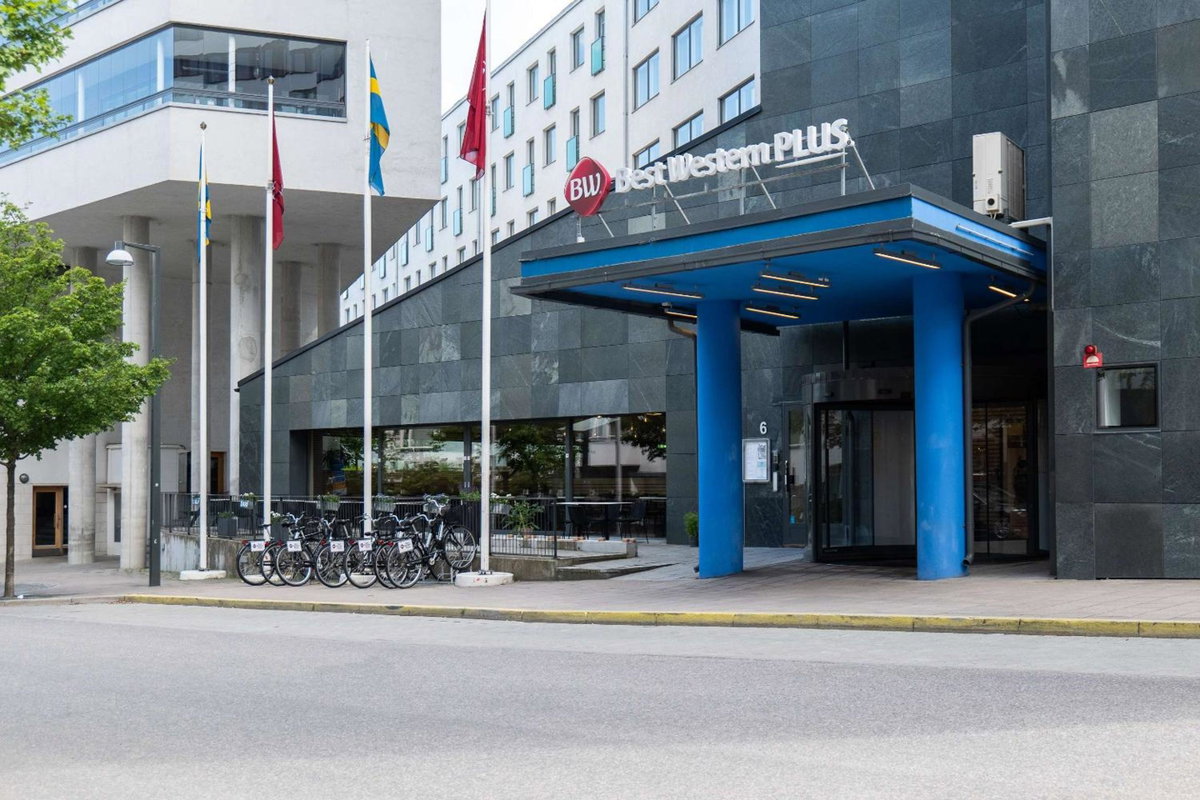 Best Western Plus Park City Hammarby Sjöstad, Sweden