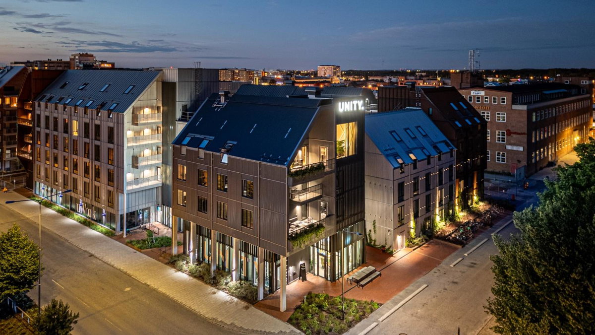 Unity Malmö - A Studio Hotel, Suecia