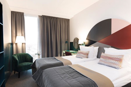 Elite Hotel Carolina Tower, Vasastan, Швеция
