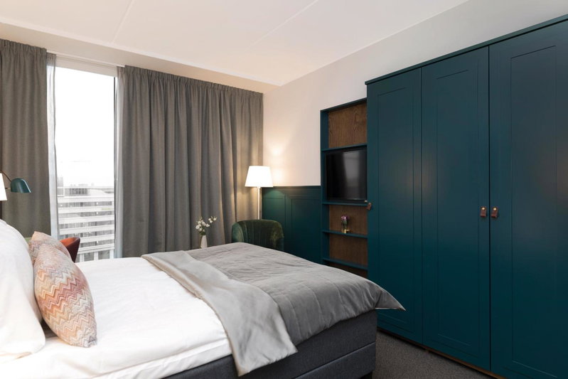 Elite Hotel Carolina Tower, Vasastan, Швеция