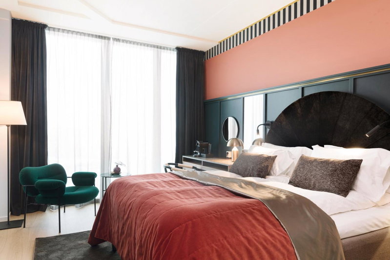 Elite Hotel Carolina Tower, Vasastan, Швеция