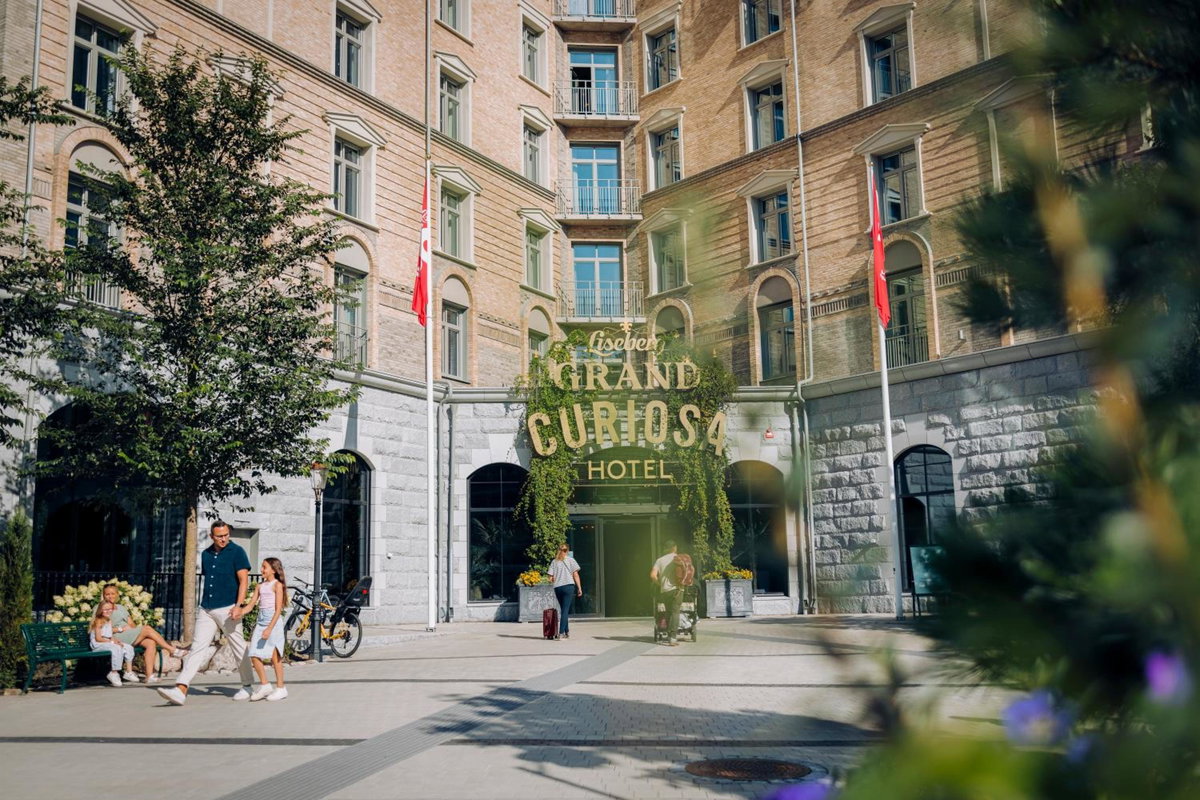 Hôtel · Liseberg Grand Curiosa Hotel, Goeteborg