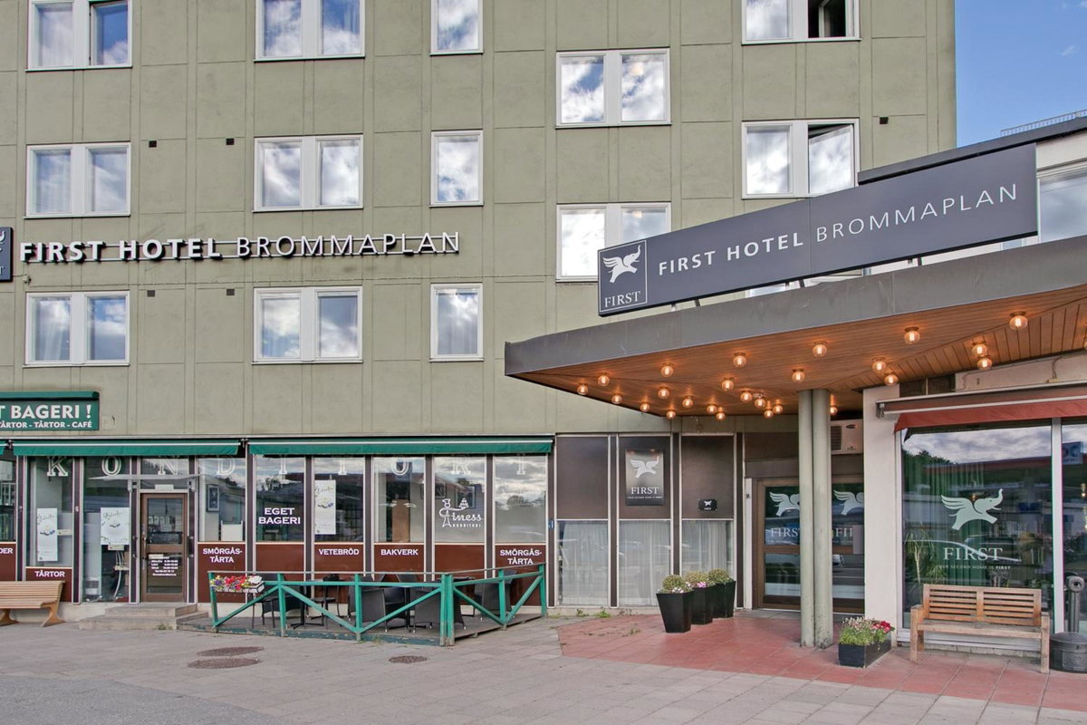 Hotel · First Hotel Brommaplan, Bromma