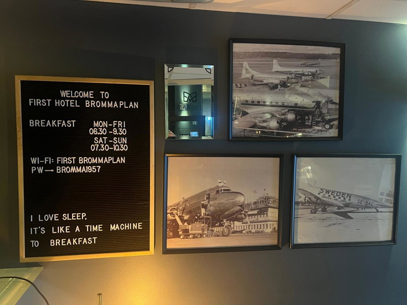 First Hotel Brommaplan, Bromma, Schweden