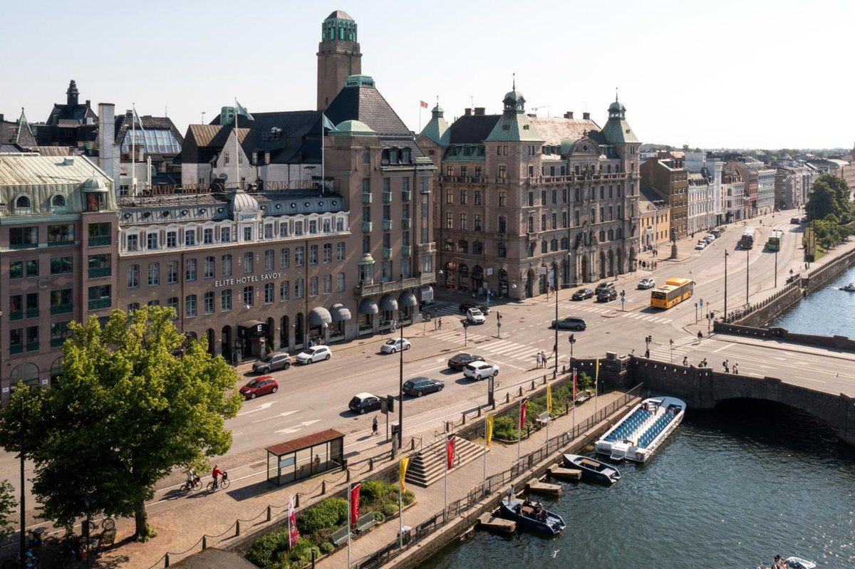 Elite Hotel Savoy, Sweden