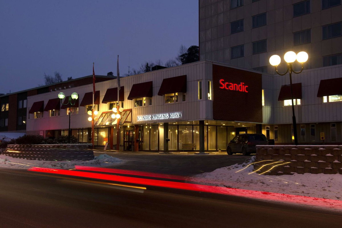Hotel · Scandic Kungens Kurva, Huddinge