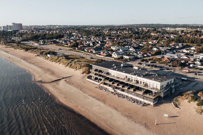 Ocean Hotel, Falkenberg, Suecia