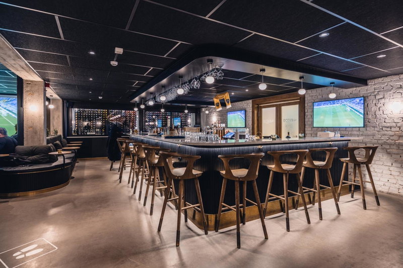Ocean Hotel, Falkenberg, Suecia