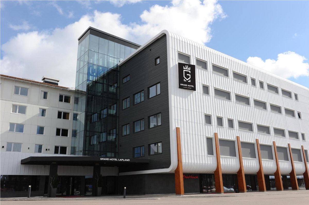 Grand Hotel Lapland, Швеция