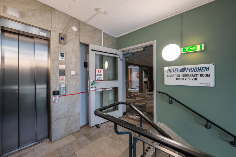 Hotel Fridhem, Kungsholmen, Швеция