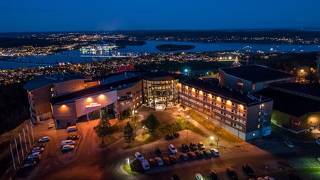 Hotell Södra Berget, Sundsvall, Sweden