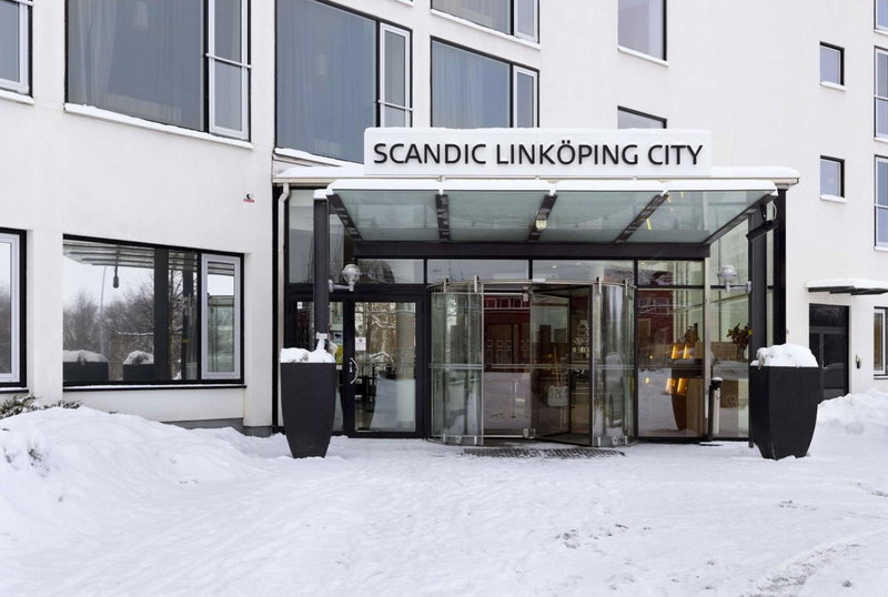 Scandic Linköping City, Linkoeping, Швеция