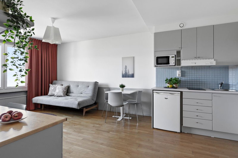 The Nooq Alvik - Hotel & Studios, Bromma, Schweden