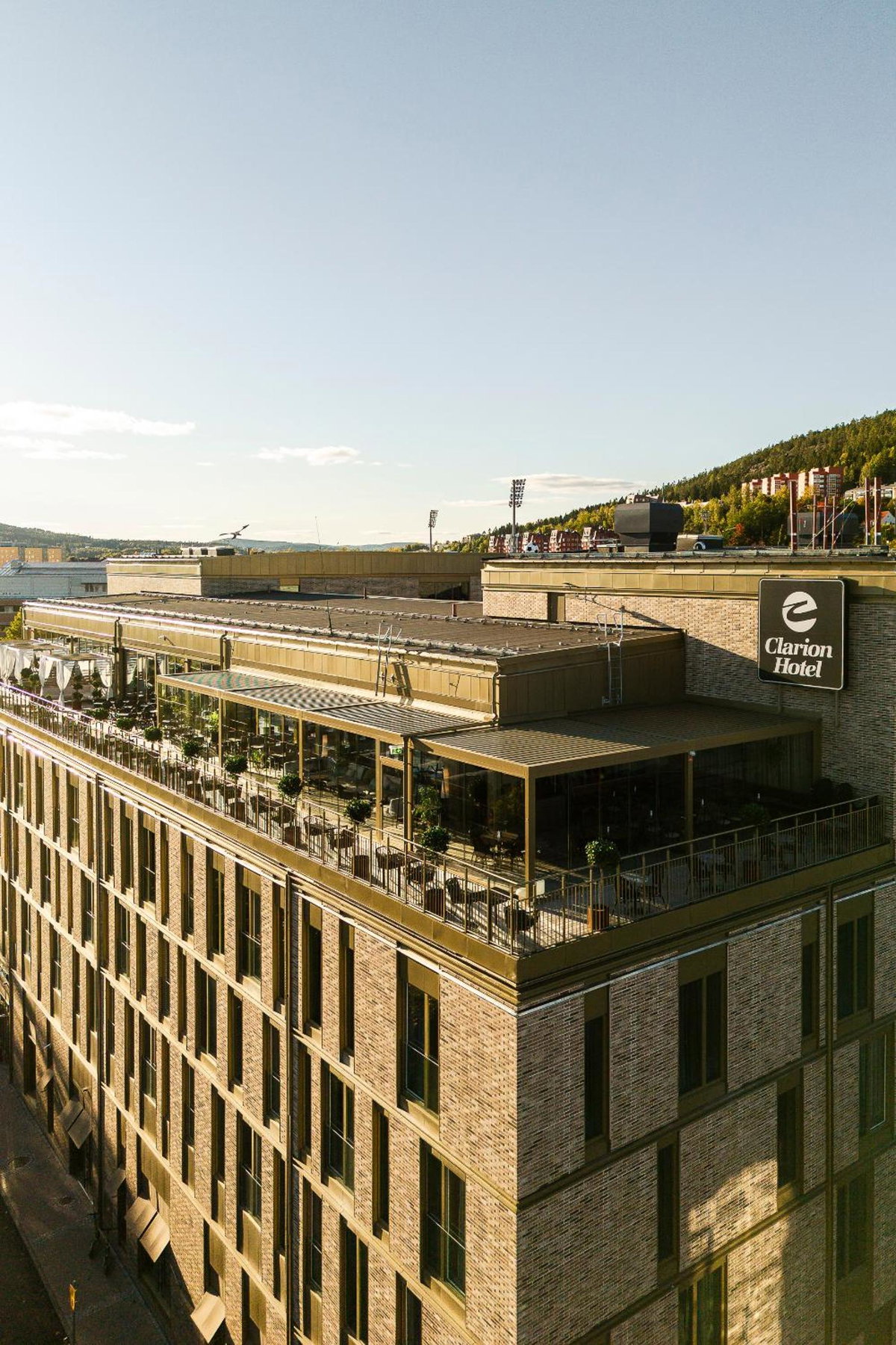 Clarion Hotel Sundsvall, Sweden
