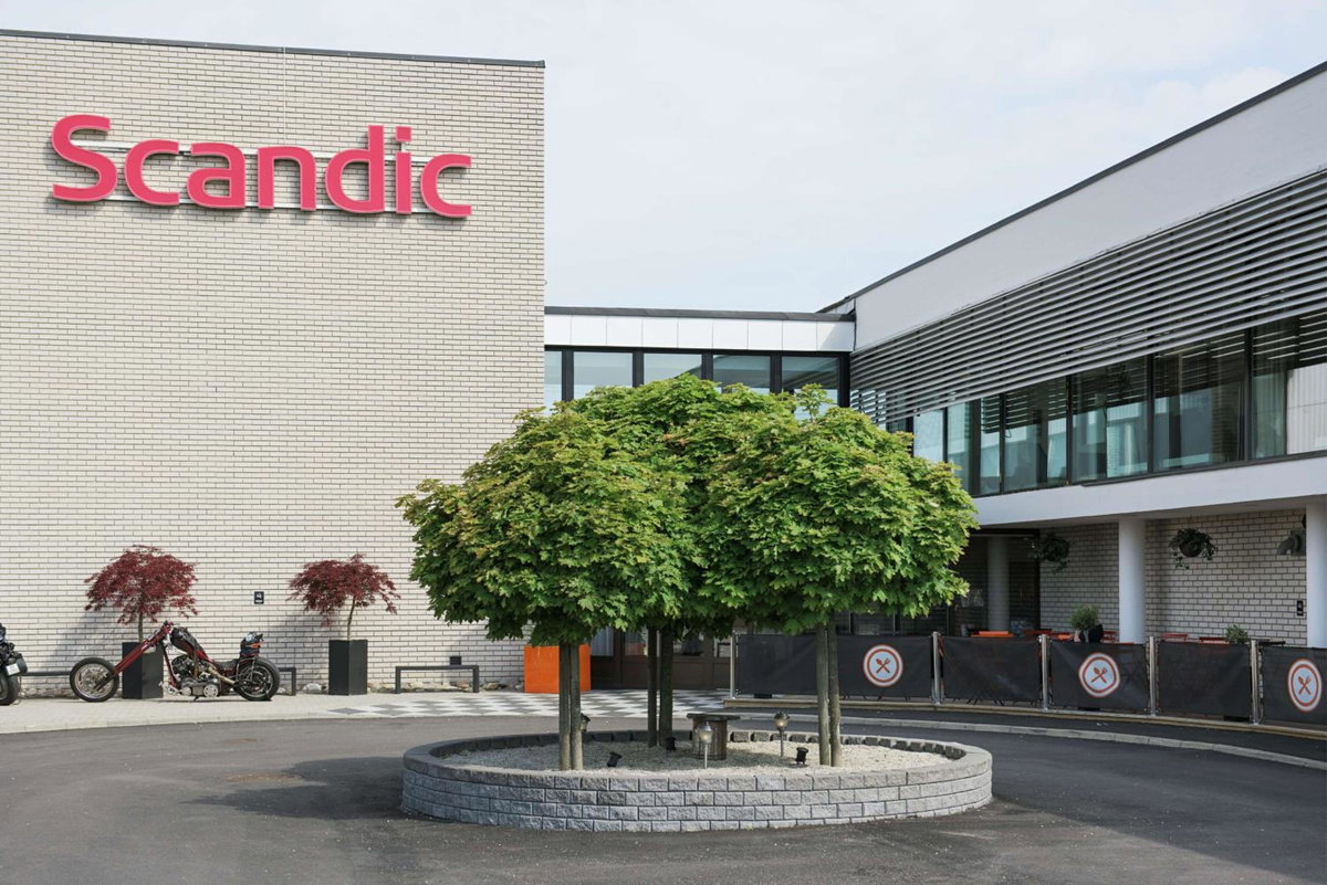 Scandic Segevång, Suecia