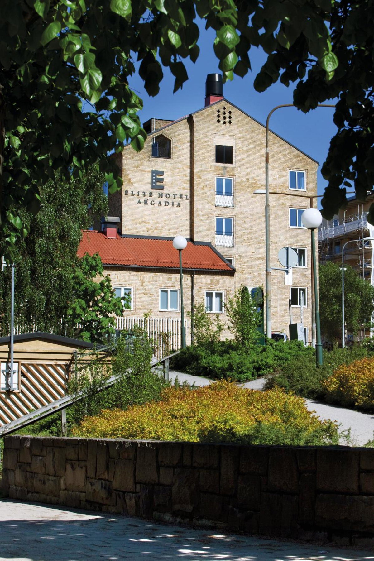 Elite Hotel Arcadia, Швеция